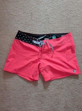 Volcom Coral Pink Boardshorts